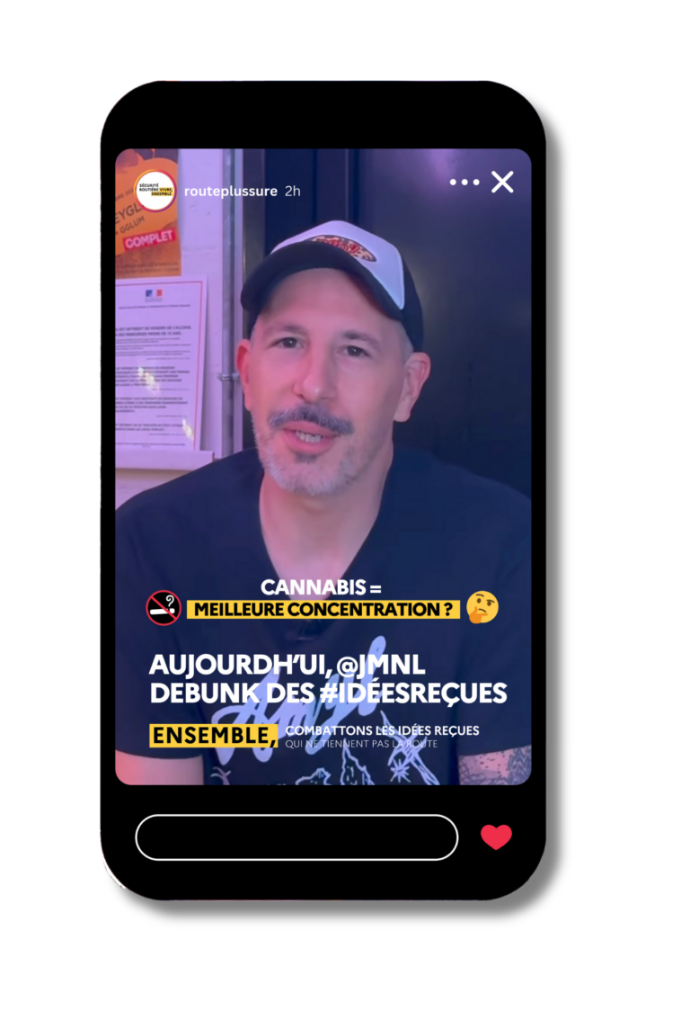 Debunk des idées reçues sur la drogue au volant avec Julien Ménielle influenceur santé