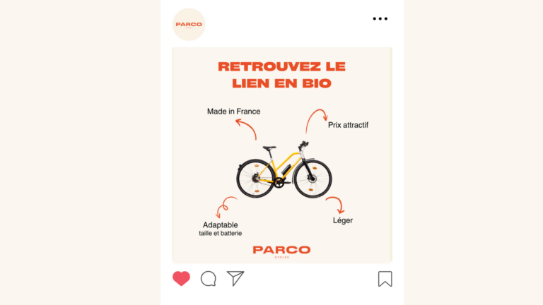 Post RSN présentation vélo