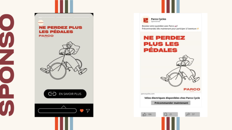 contenu sponsorisé