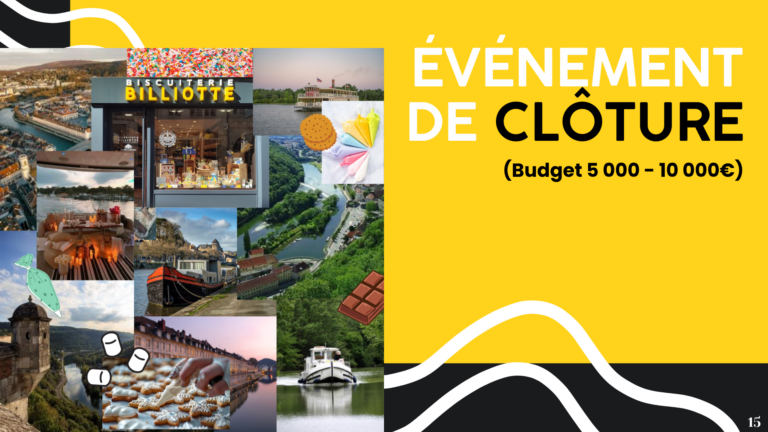 événement de clôture