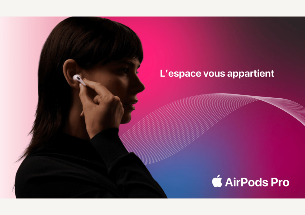 L'espace vous appartient