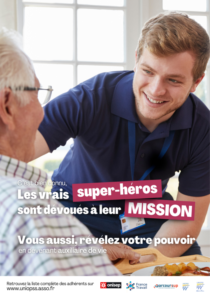 Les vrais super héros sont dévoués à leur mission