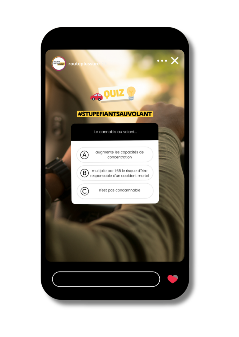 Quiz sur les stupéfiants au volant