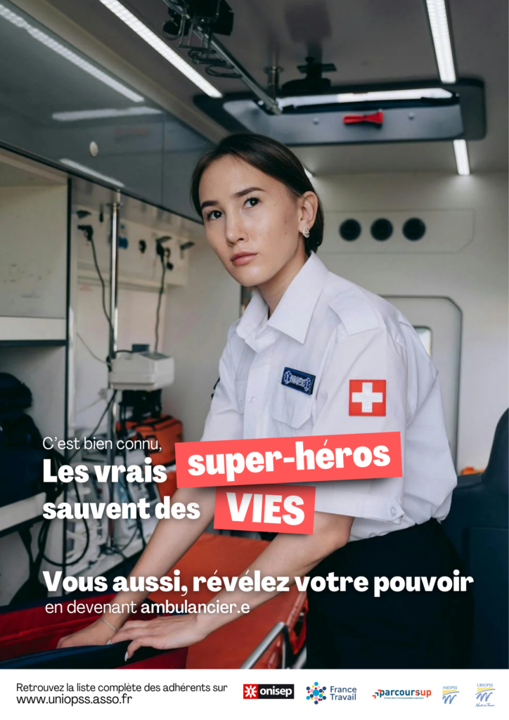Les vrais super héros sauvent des vies