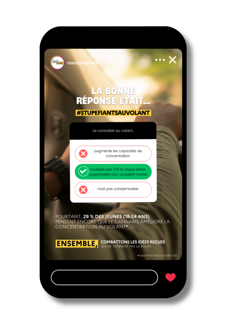 quiz su rles stupéfiants au volant