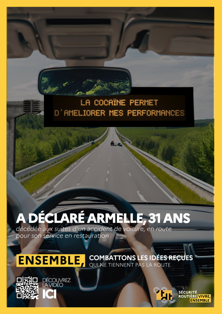 combattre les idées recues sur les stupéfiants au volant