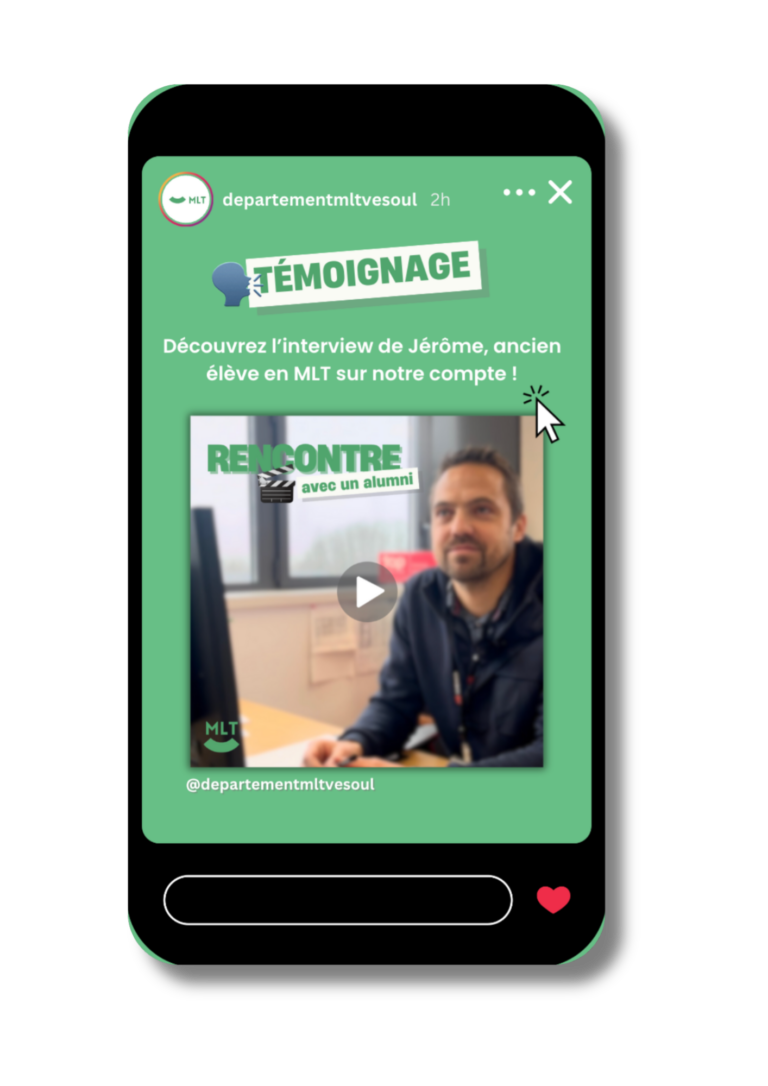 repost d'une interview d'un alumni MLT