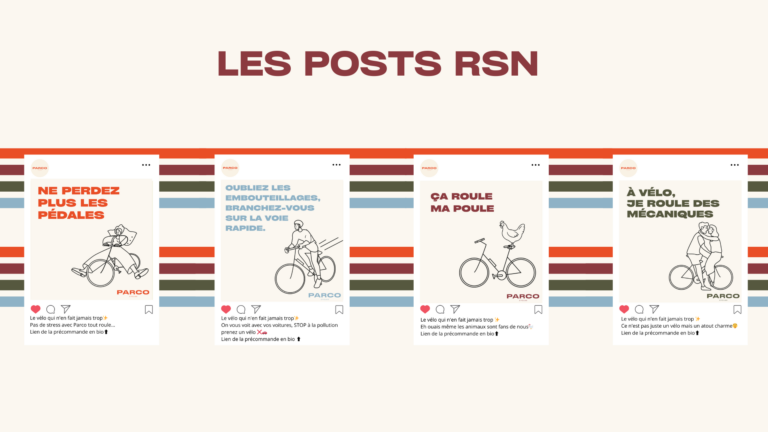 Les posts réseaux sociaux