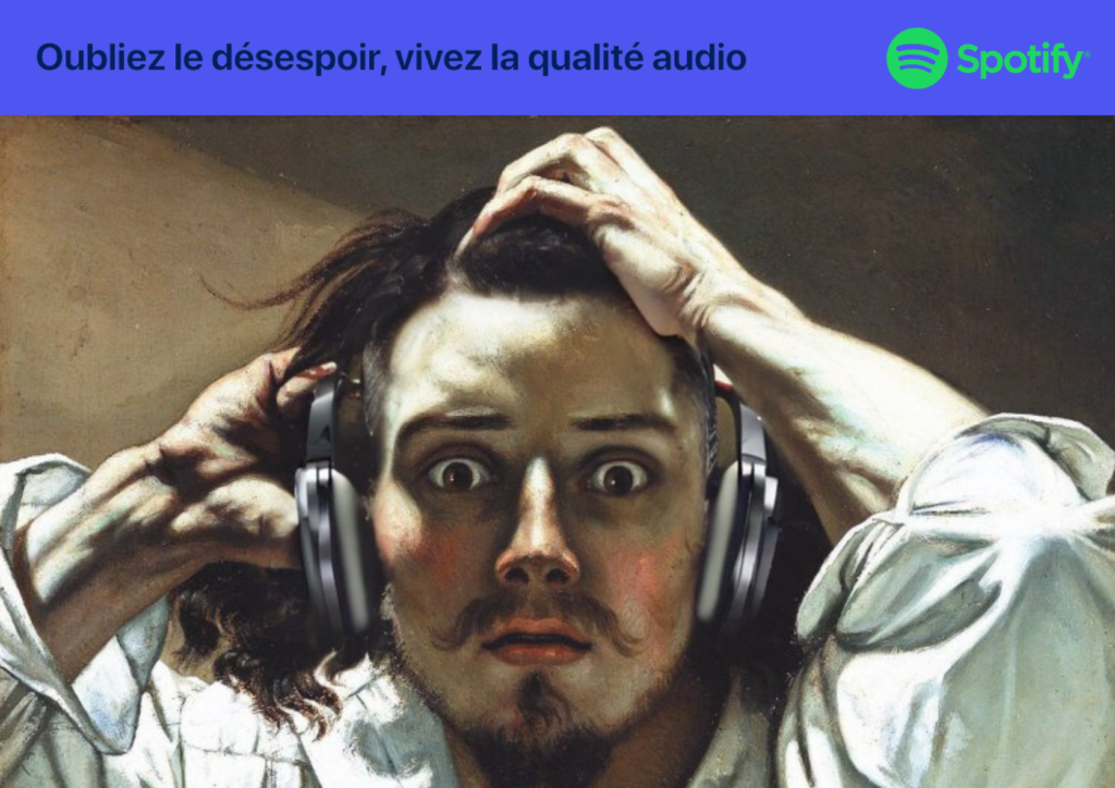Le désespéré de Courbet