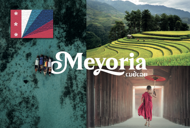 Recto pays fictif drapeau fictif