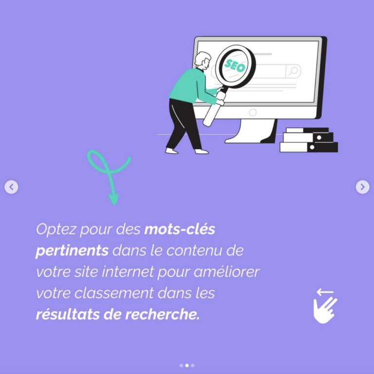 mots-clés pertinents pour améliorer les résultats de recherche