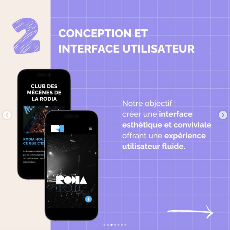 conception et interface utilisateur