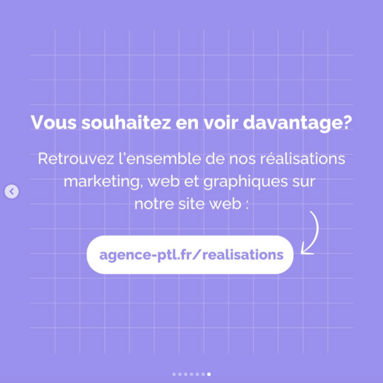 Redirection vers le site web de l'Agence PTL