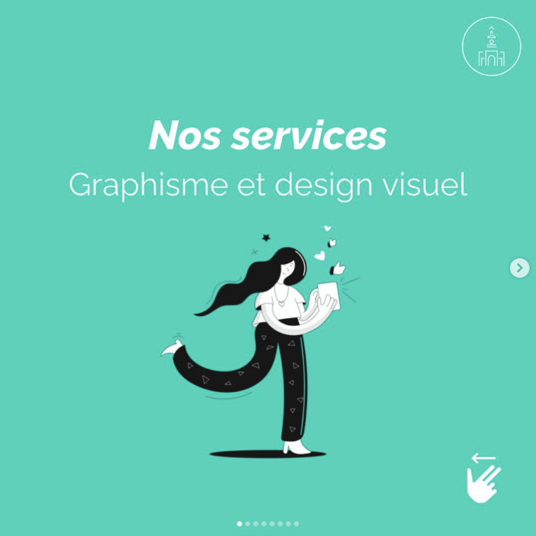 Graphisme et designe visuel Agence PTL