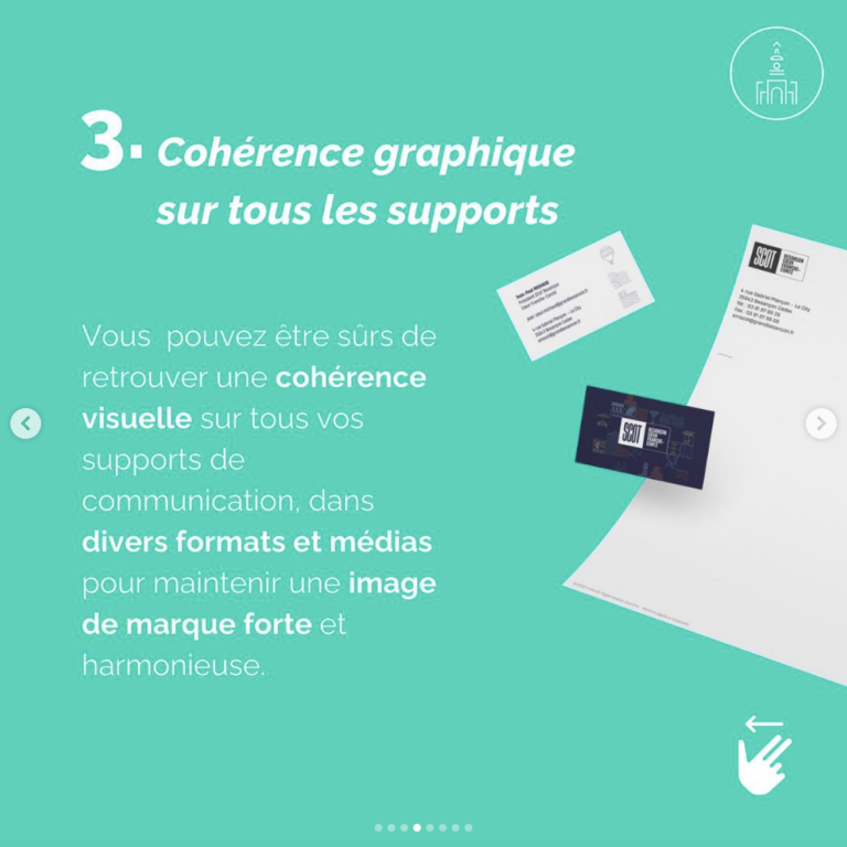 cohérence graphique sur tous les supports