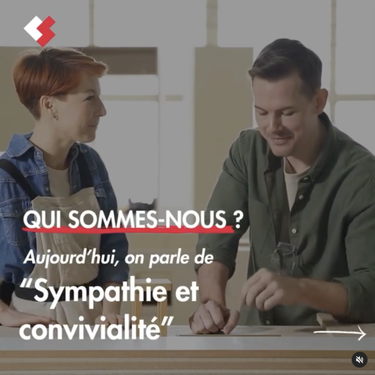 Aujourd'hui, on parle de sympathie et convivialité