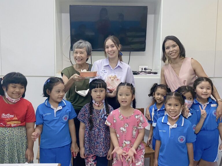 A l'école de langues