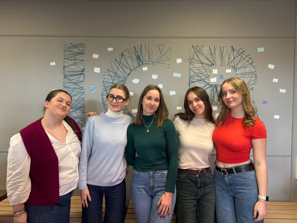 équipe de challenge régional Parco Cycle Infocom Besançon