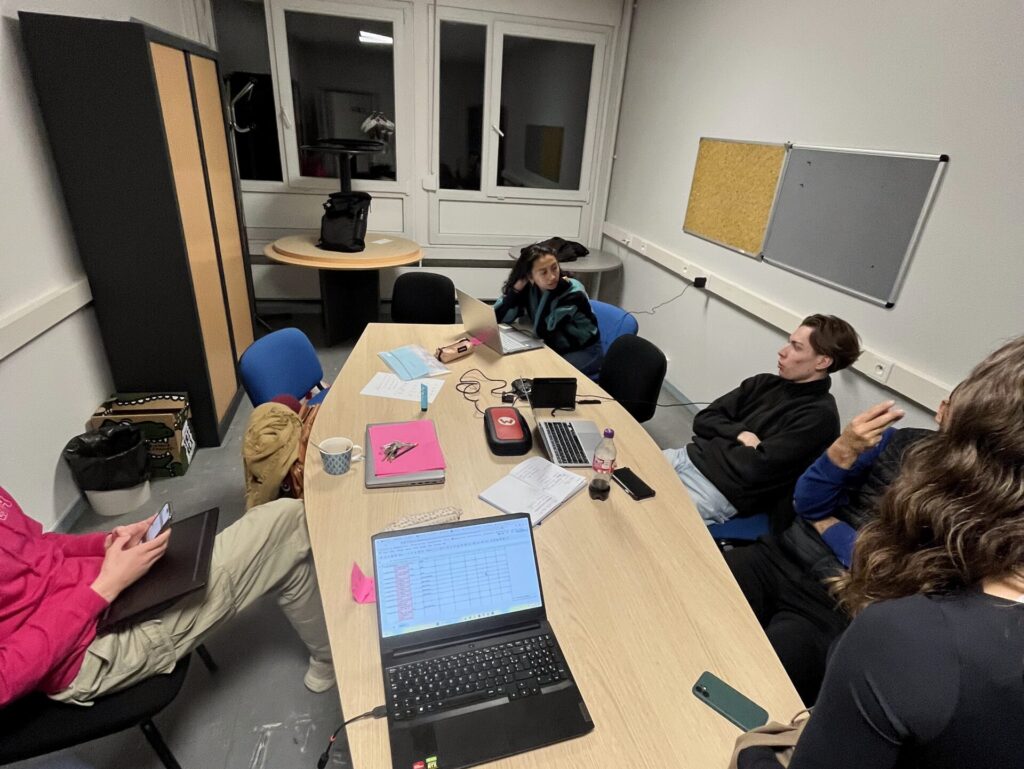 A l'IUT de Besançon