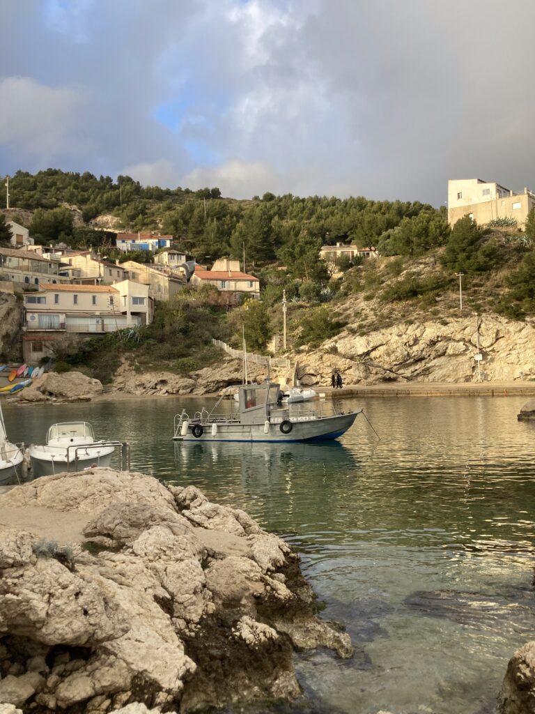 Bateau à Marseille