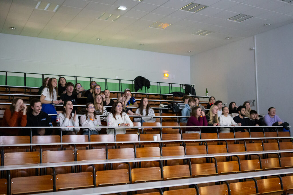 amphithéâtre de l'IUT de Besançon