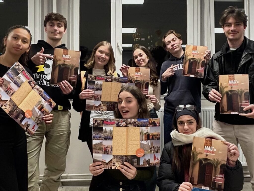 Equipe Maro'Cap Mag in Beast