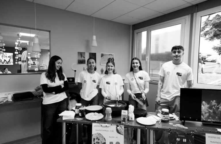 vente de crêpes association JDA