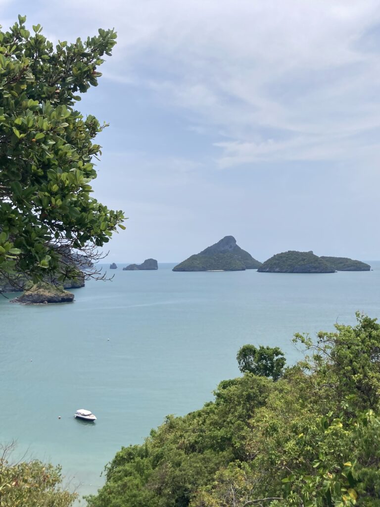 Paysage Iles d'Ang Thong