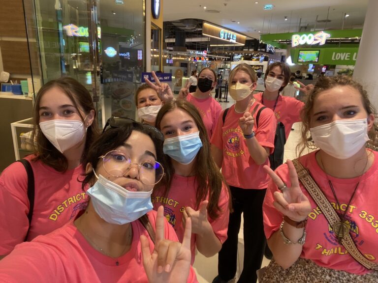 Etudiants d'échanges