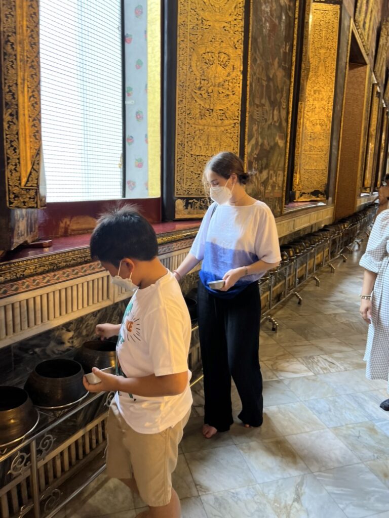 Offrandes traditionnelles