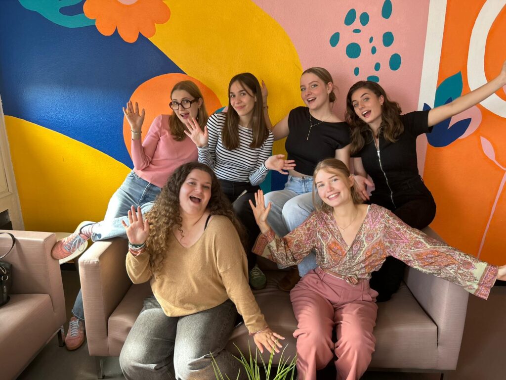 équipe de Challenge interne à Infocom Besançon