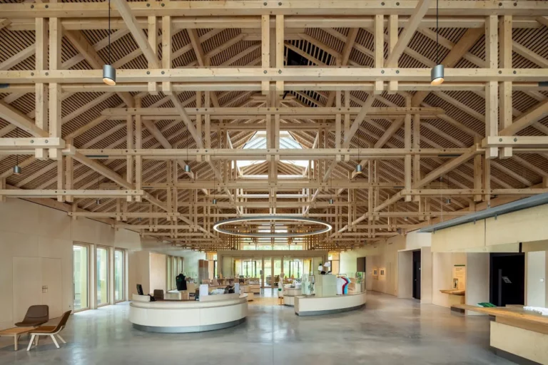 Poligny charpente en bois