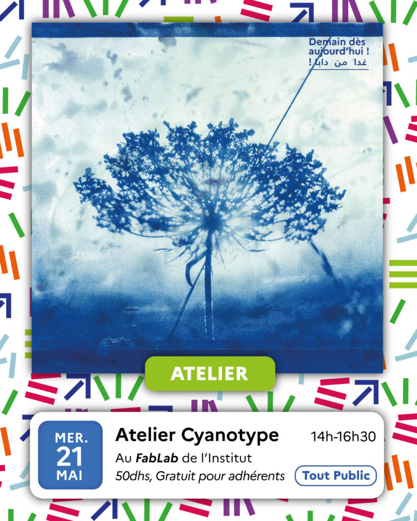 Atelier-Cyanotype