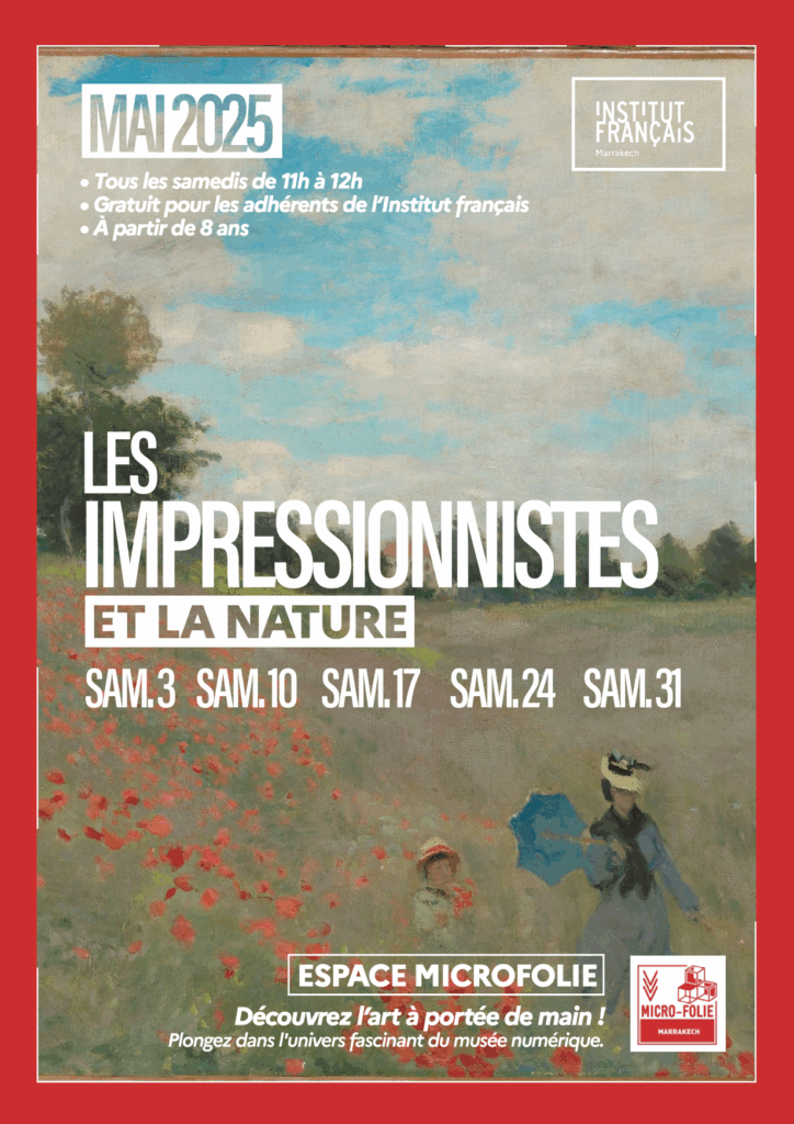 Affiche Microfolie mai 2025