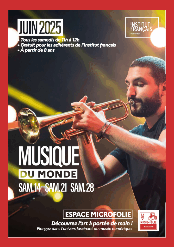 Affiche Microfolie juin 2025