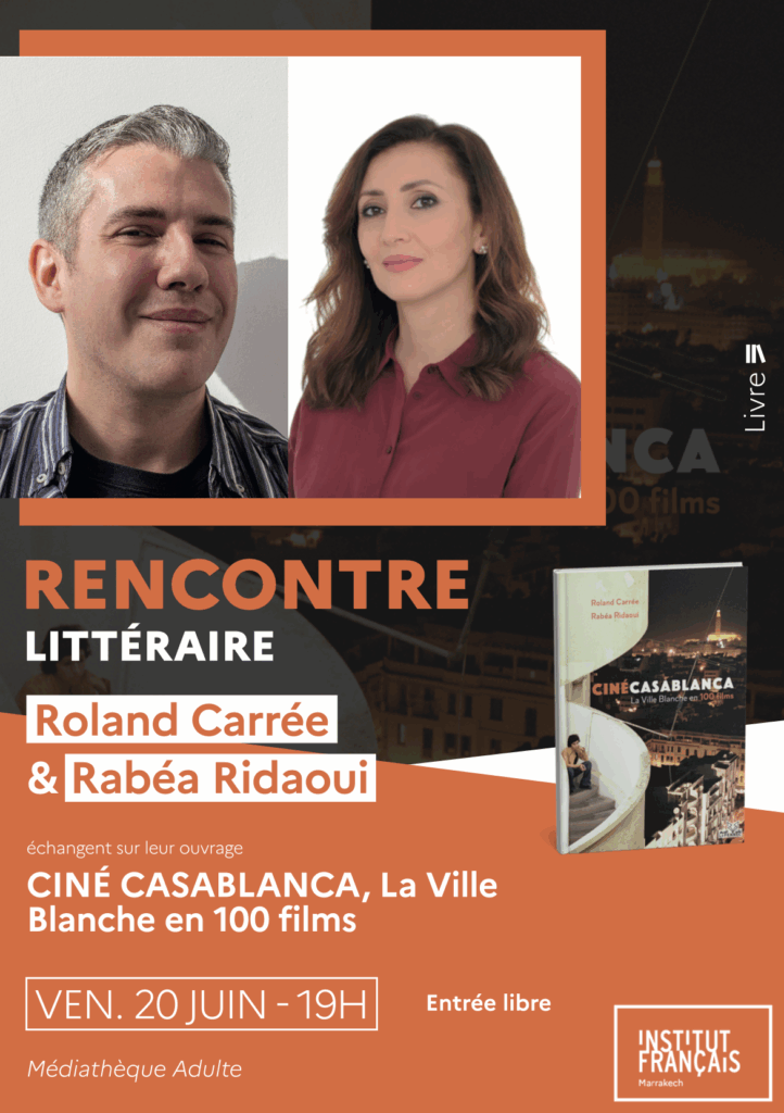Affiche A3 Rencontre Carrée et Ridaoui