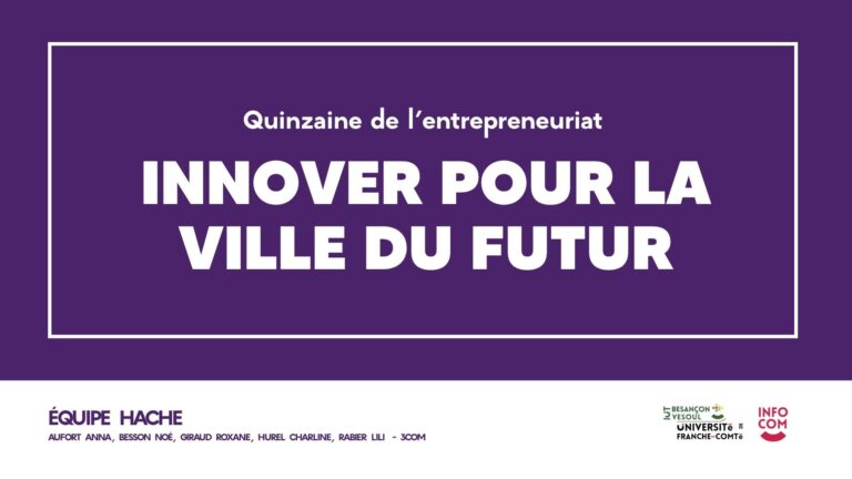 Quinzaine de l'entrepreneuriat