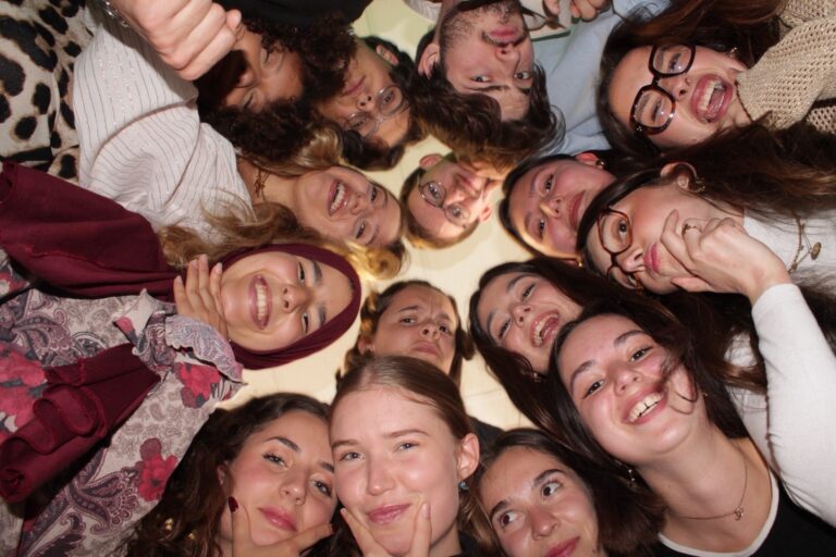 élèves en BUT Infocom à Besançon