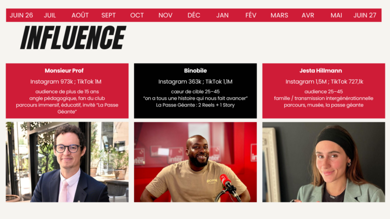 Stratégie d'influence