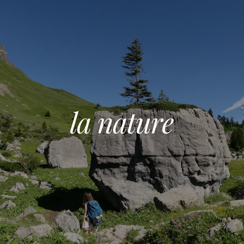 la nature