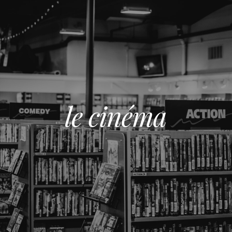 Le cinéma