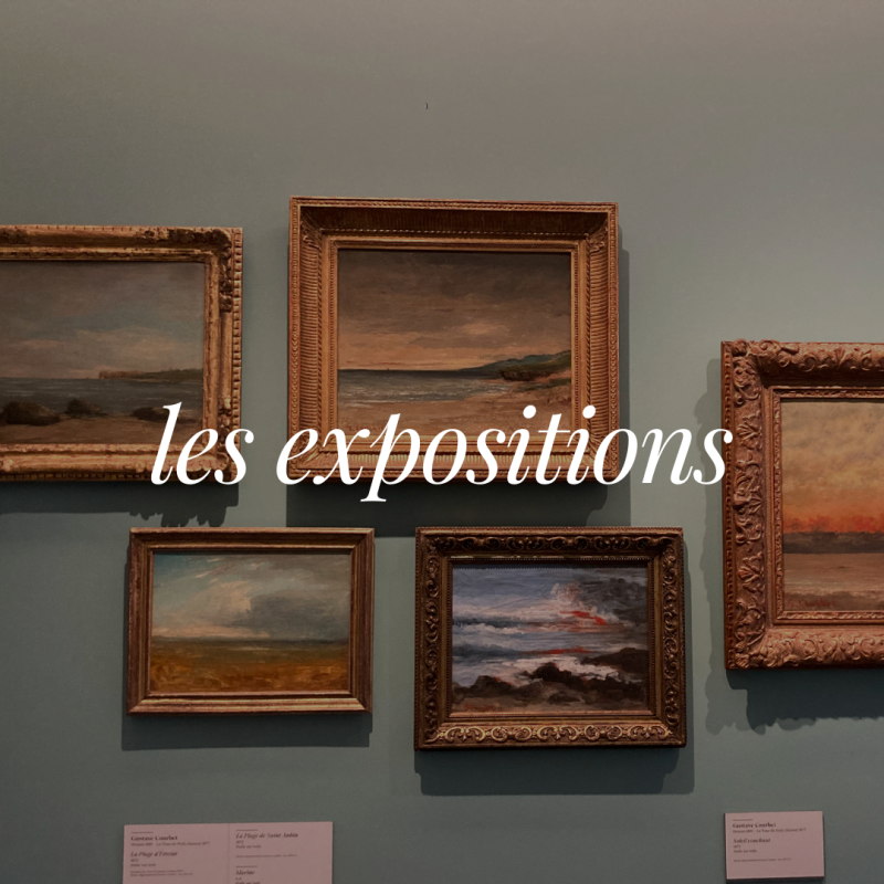 Les expositions