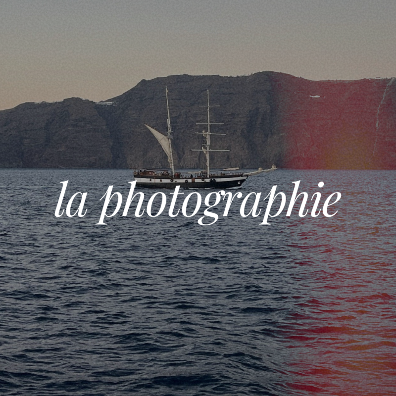 La photographie