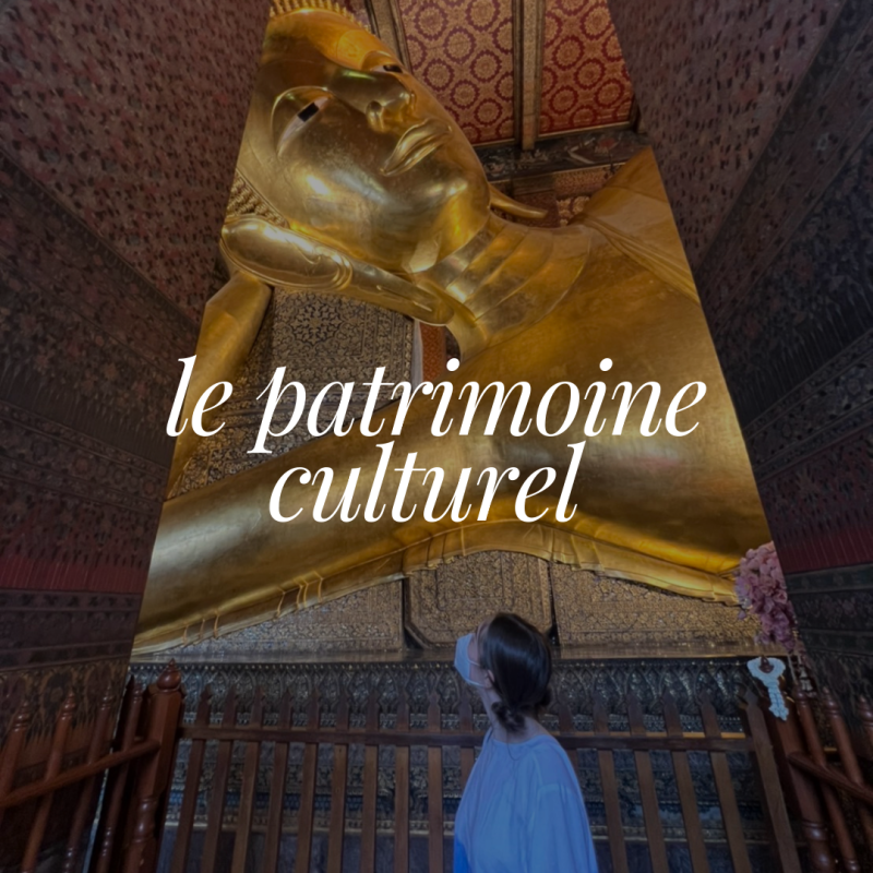 Le patrimoine culturel